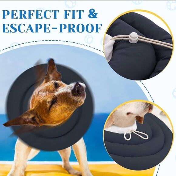 Dog Cat Soft Cone Collar NEW - Picture 7 of 9